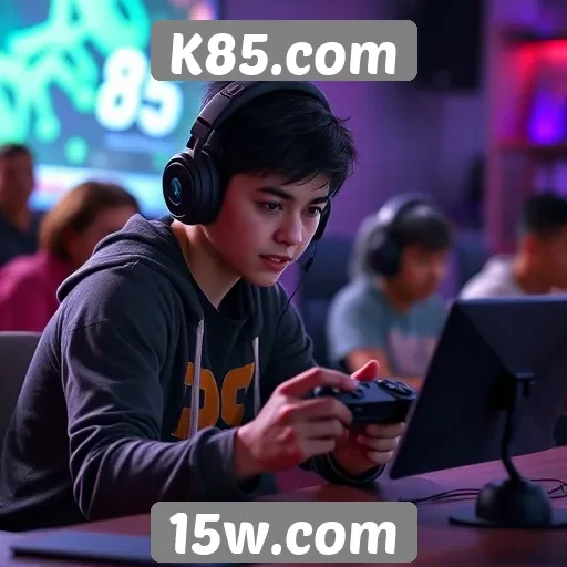 Acessibilidade no K85.com para jogadores iniciantes