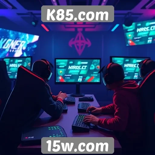 Impacto da comunidade gamer em K85.com