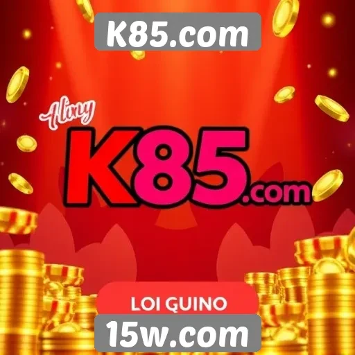 Plataforma K85.com apresenta promoções atrativas