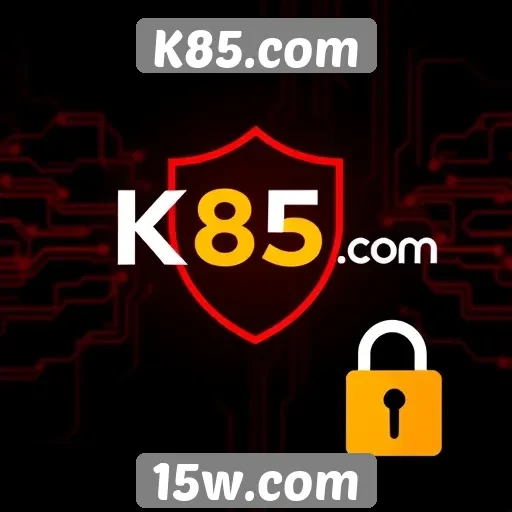 Avaliação da segurança do site K85.com