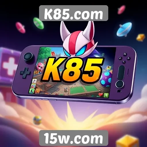 Tendências de jogos móveis no K85.com