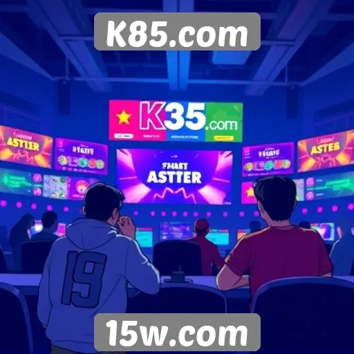 Experiência do usuário no K85.com avaliada por jogadores